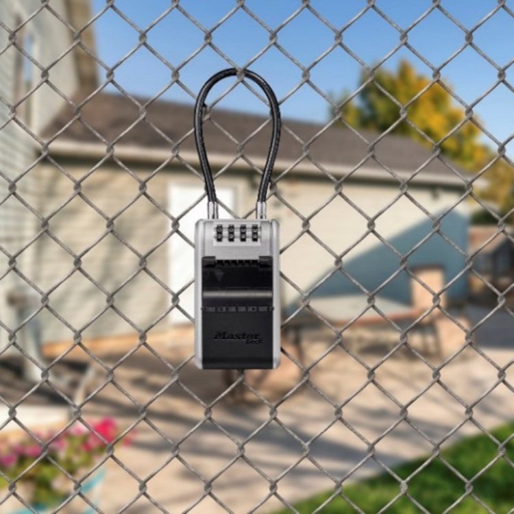 Κλειδοθήκη Masterlock 5482D με αποσπώμενο &amp; εύκαμπτο λαιμό