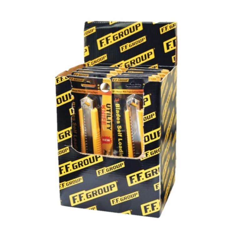 Κόφτης Μοκέτας Αυτόματος με 2+1 Λάμες | F.F.Group