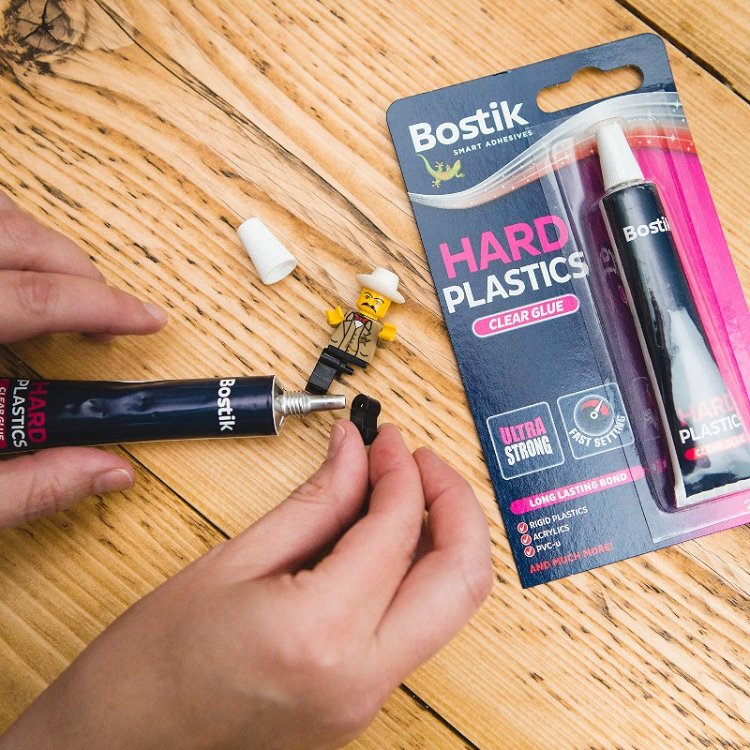 Κόλλα για Σκληρά Πλαστικά Hard Plastics 20ml Bostik