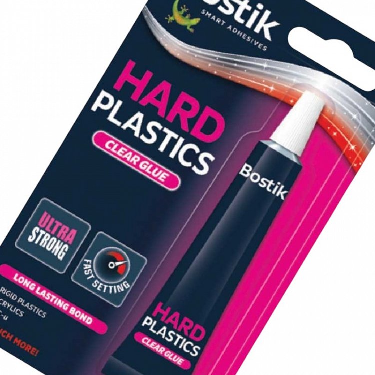 Κόλλα για Σκληρά Πλαστικά Hard Plastics 20ml Bostik