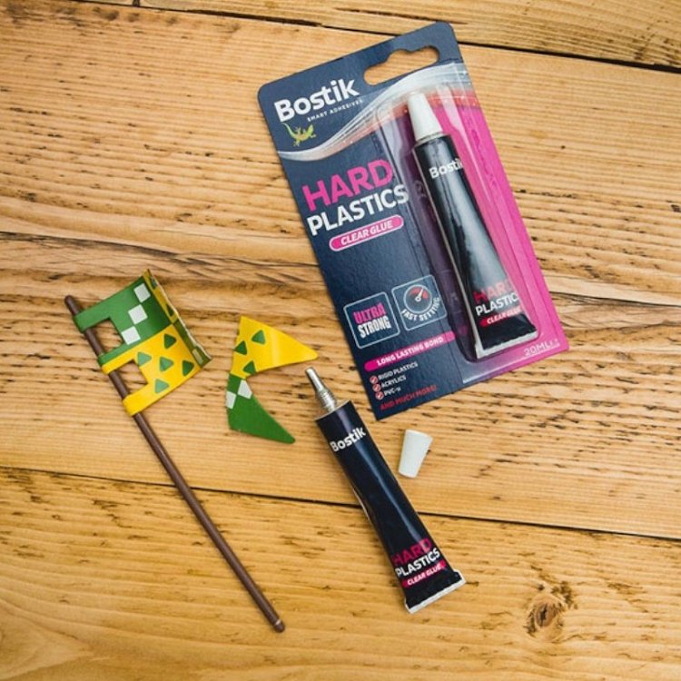 Κόλλα για Σκληρά Πλαστικά Hard Plastics 20ml Bostik