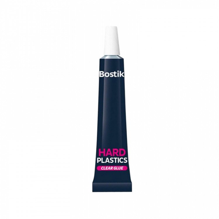 Κόλλα για Σκληρά Πλαστικά Hard Plastics 20ml Bostik