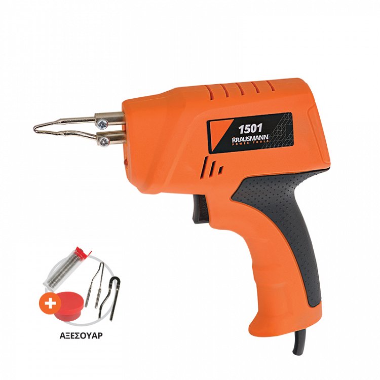 Κολλητήρι Πιστόλι 200W Krausmann (1501)