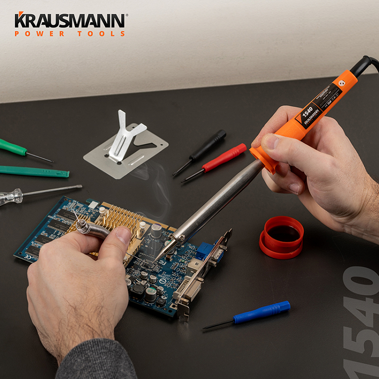 Κολλητήρι Στυλό 30W/ 60W/ 80W Krausmann