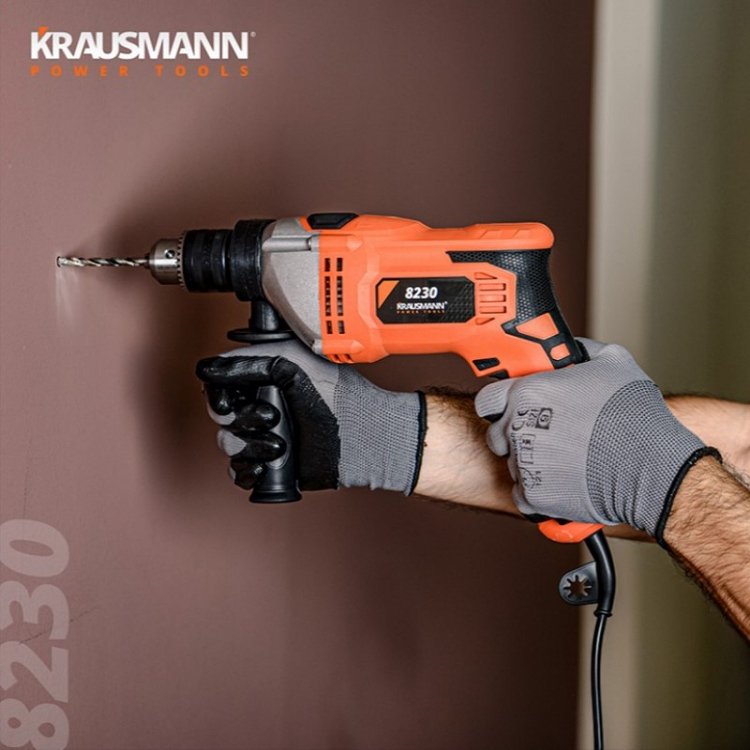 Κρουστικό Δράπανο 1050W Krausmann (8230)