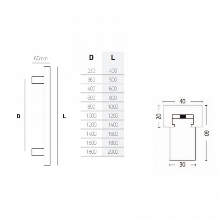 Λαβή Εξώπορτας Best 13Α