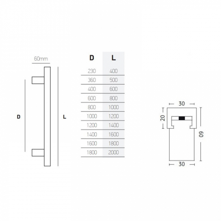 Λαβή Εξώπορτας Best 13B