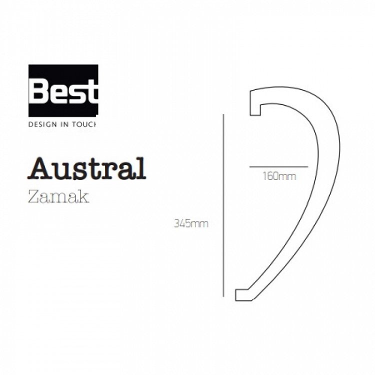 Λαβή Εξώπορτας Best Austral