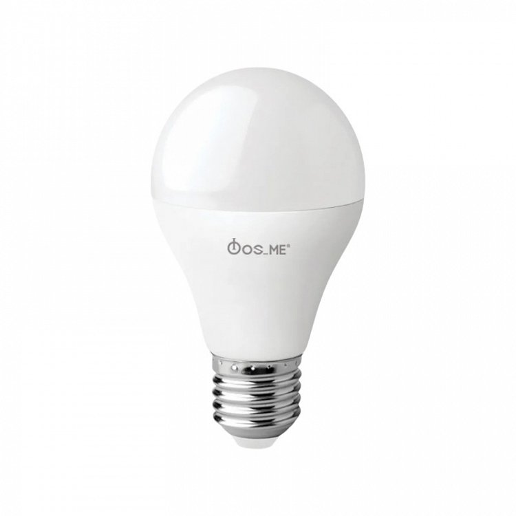 Λάμπα Led 10W E27 Κλασική 6500k 1055lm Ψυχρό Φως 44-047119 | Fos-Me