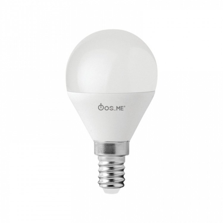 Λαμπτήρας Led 7W E14 Σφαιρικός 4000K 600lm Ψυχρό Φως 44-046889 | Fos-Me