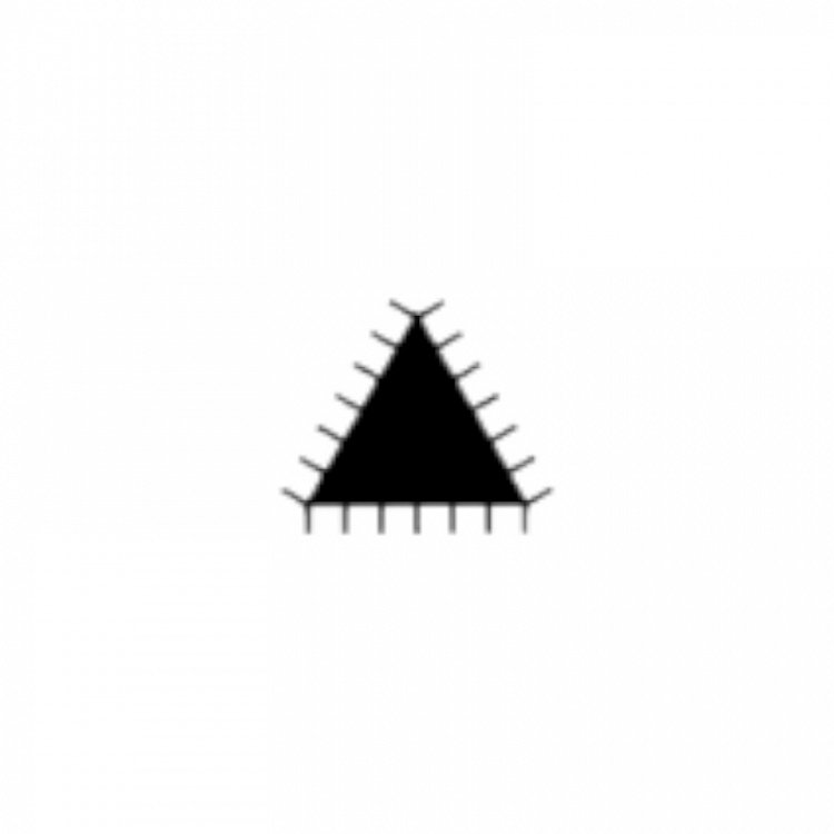 Λίμα Τριγωνική με Λαβή | F.F.Group