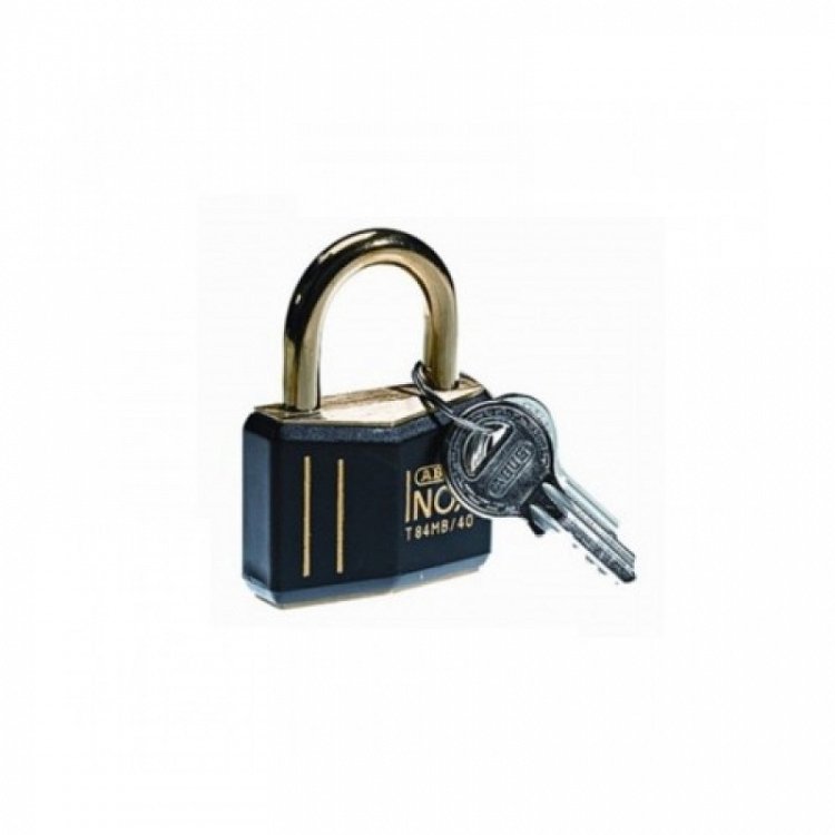 Λουκέτα Abus T84MB Ανοξείδωτα Κοντόλαιμα