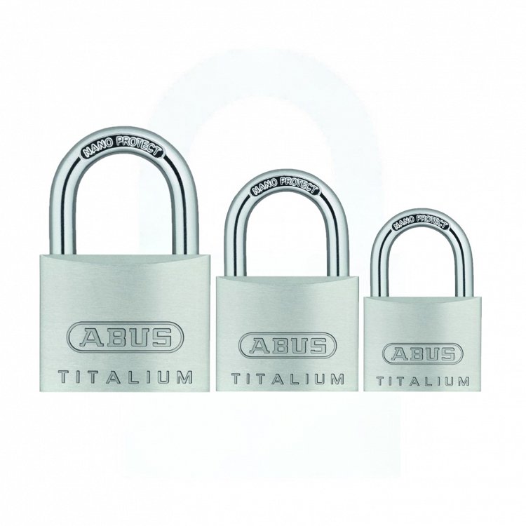 Λουκέτα Abus Titalium 54TI Κοντόλαιμα