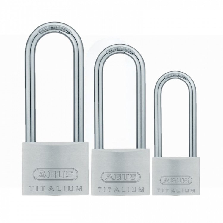 Λουκέτα Abus Titalium 64TI Ανοξείδωτα Μακρύλαιμα
