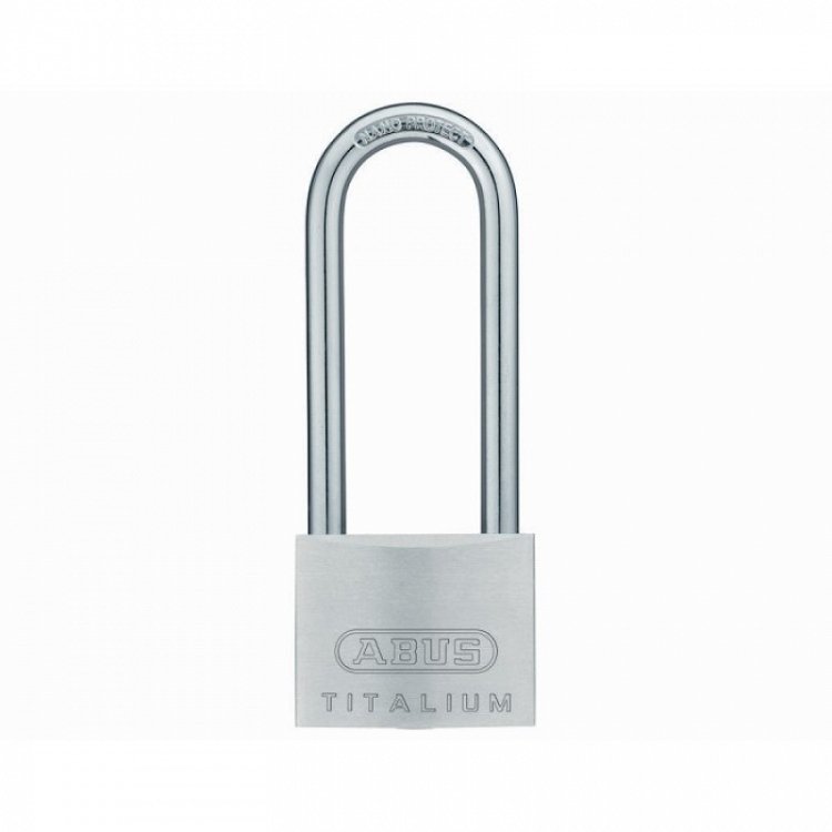 Λουκέτα Abus Titalium 54TI Ανοξείδωτα Μακρύλαιμα