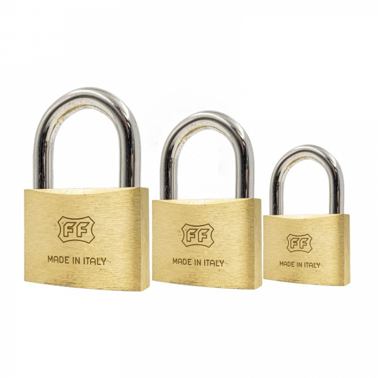 Λουκέτα FF Ιταλίας Κοντόλαιμα Ορειχάλκινα