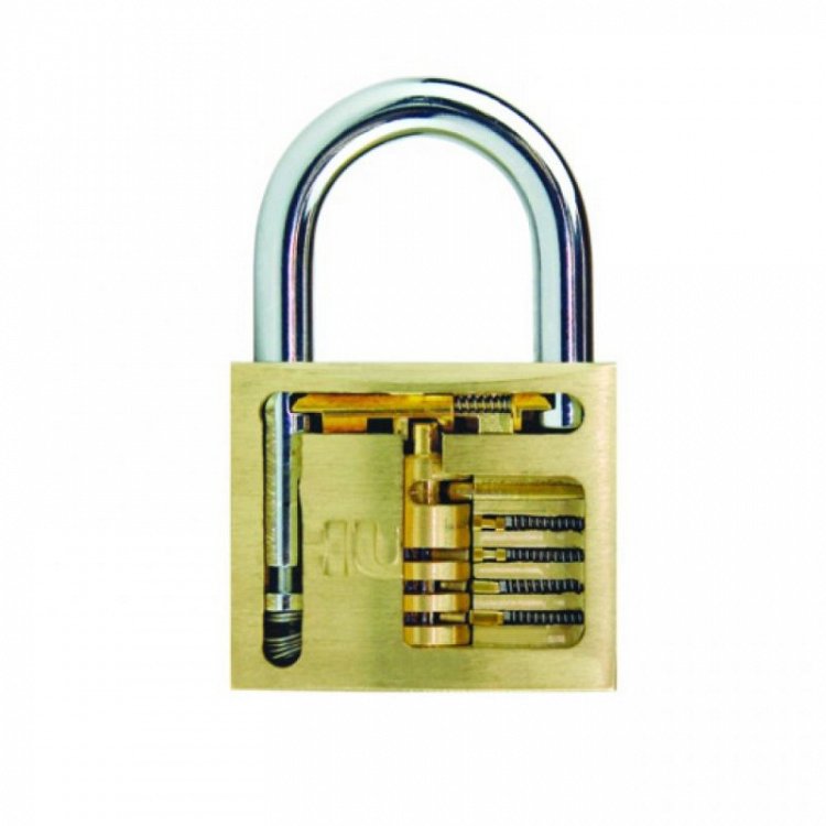 Λουκέτα HUGO BR Line Μακρύλαιμα Ορειχάλκινα