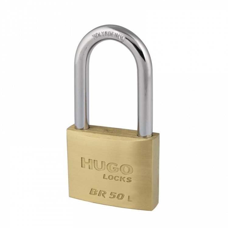 Λουκέτα HUGO BR Line Μακρύλαιμα Ορειχάλκινα