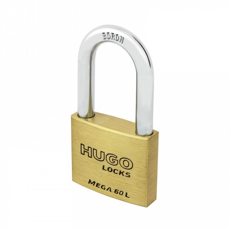 Λουκέτα HUGO Mega Line Μακρύλαιμα Ορειχάλκινα