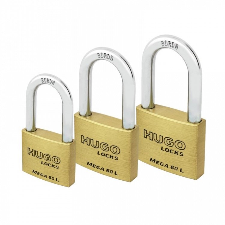 Λουκέτα HUGO Mega Line Μακρύλαιμα Ορειχάλκινα