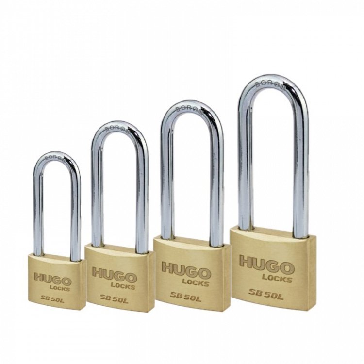 Λουκέτα HUGO Standard Line Μακρύλαιμα Ορειχάλκινα