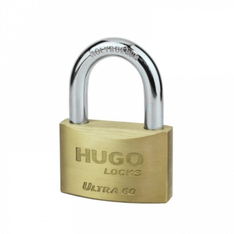 Λουκέτα HUGO Ultra Line Κοντόλαιμα Ορειχάλκινα