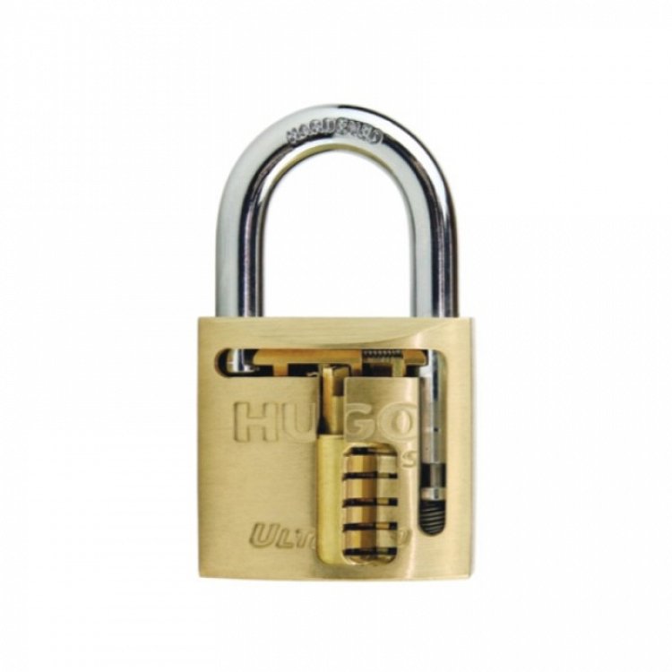 Λουκέτα HUGO Ultra Line Κοντόλαιμα Ορειχάλκινα