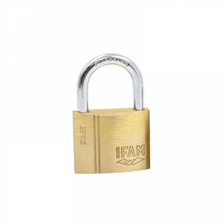 Λουκέτα IFAM START με Ίδιο Κλειδί Κοντόλαιμα Ορειχάλκινα