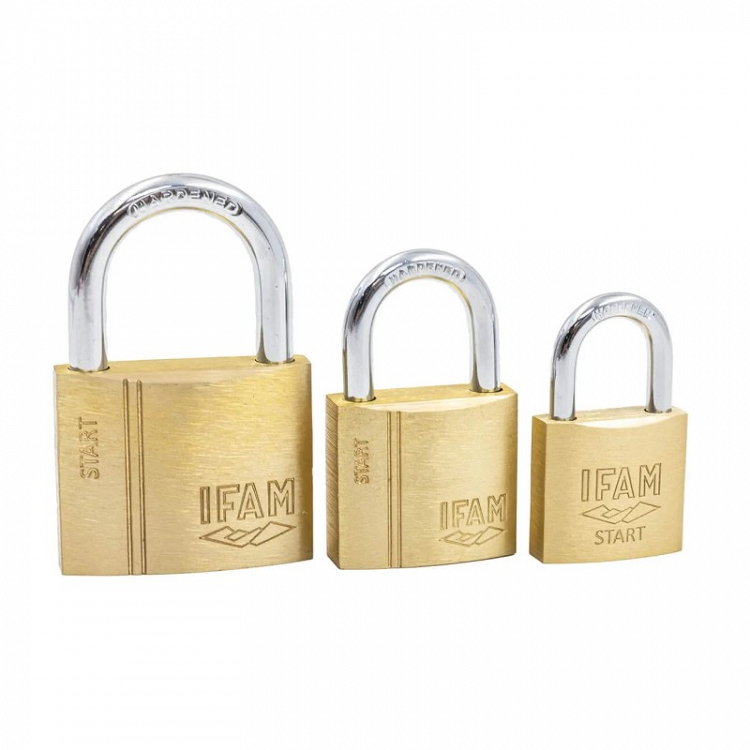 Λουκέτα IFAM START με Ίδιο Κλειδί Κοντόλαιμα Ορειχάλκινα