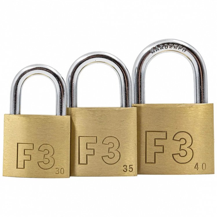 Λουκέτα ISEO ADITUS Κοντόλαιμα Ορειχάλκινα