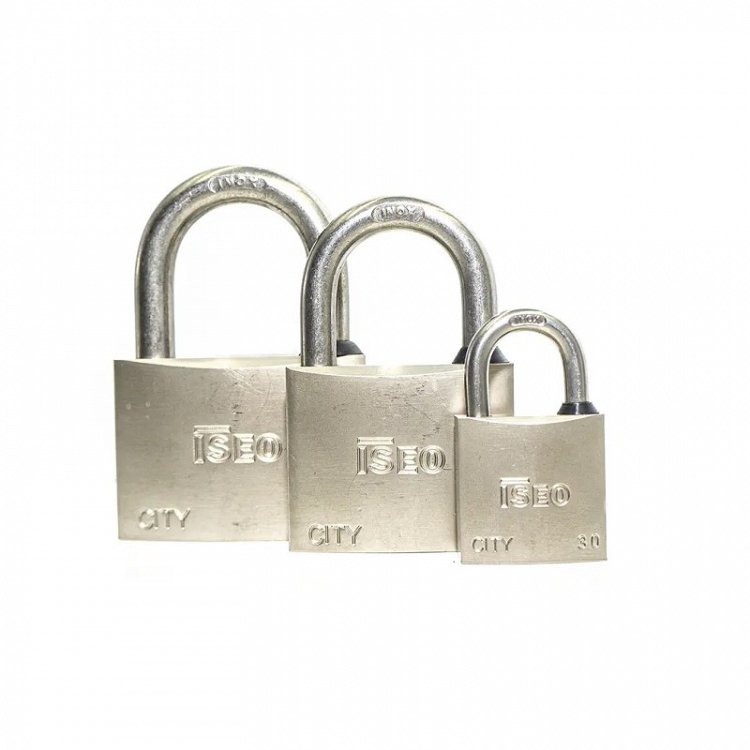 Λουκέτα Iseo Ανοξείδωτα Κοντόλαιμα