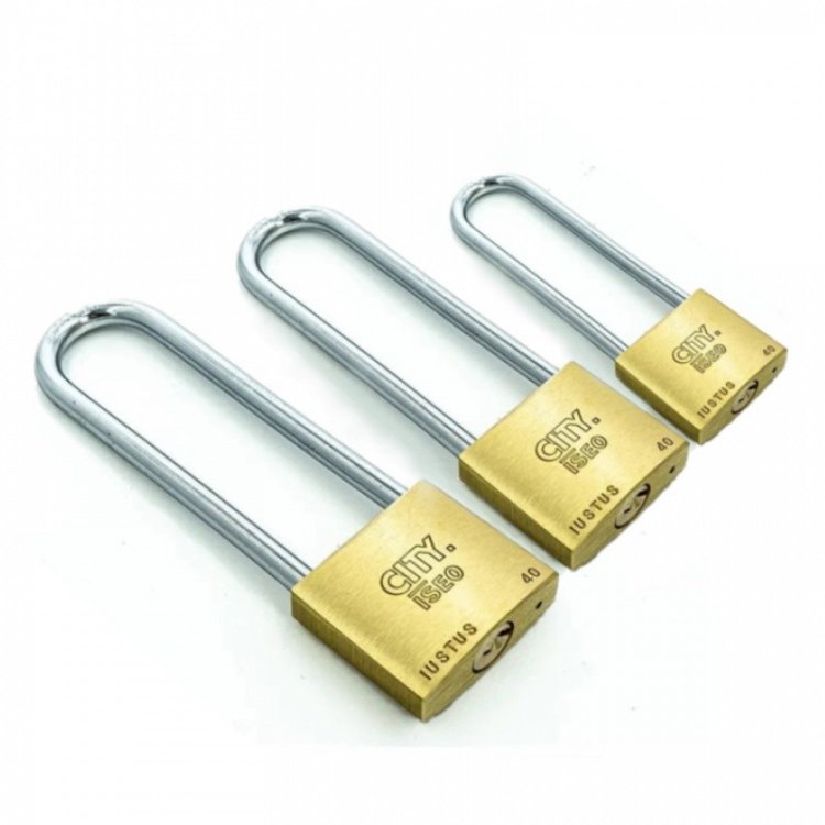 Λουκέτα ISEO Μακρύλαιμα Ορειχάλκινα