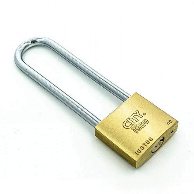 Λουκέτα ISEO Μακρύλαιμα Ορειχάλκινα