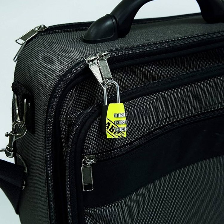 Λουκέτο Abus 155 B/DFNLIESPP Συνδυασμού 3 Ψηφίων