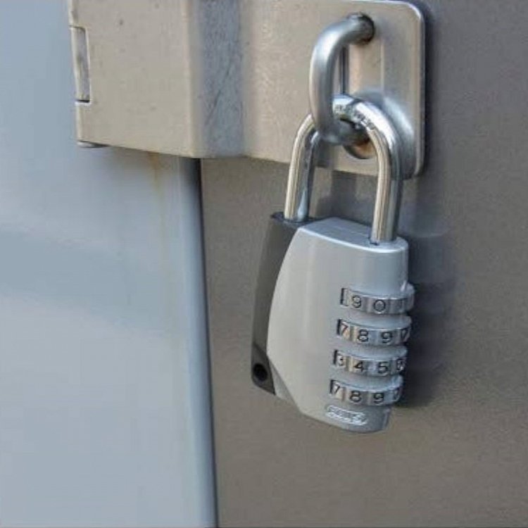 Λουκέτο Abus 155 B/DFNLIESPP Συνδυασμού 3 Ψηφίων