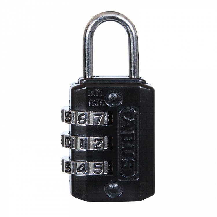 Λουκέτο Abus 155 Συνδυασμού 3 Ψηφίων