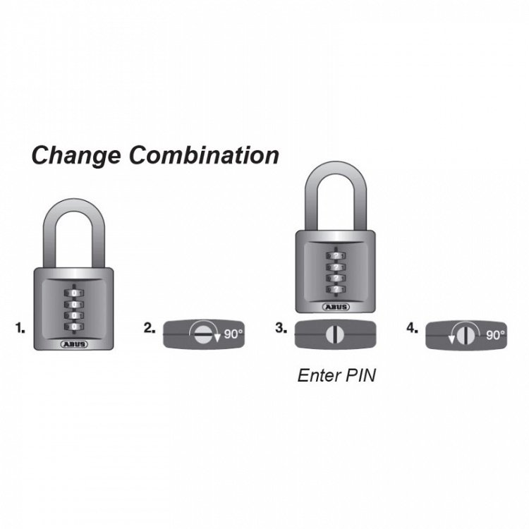 Λουκέτο Abus 158