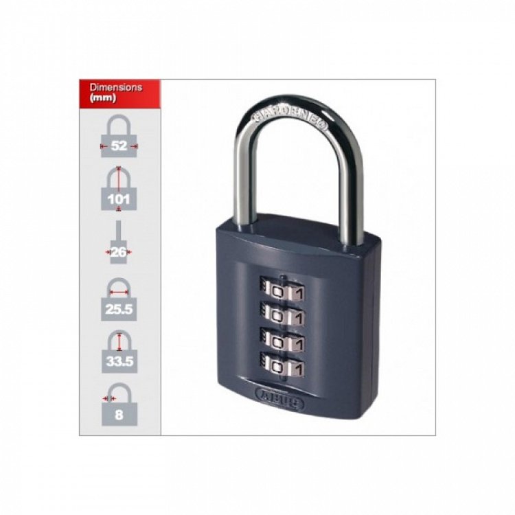 Λουκέτο Abus 158