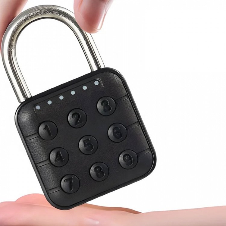 Λουκέτο Bluetooth D10-BT Με Κωδικό | Κοντόλαιμο