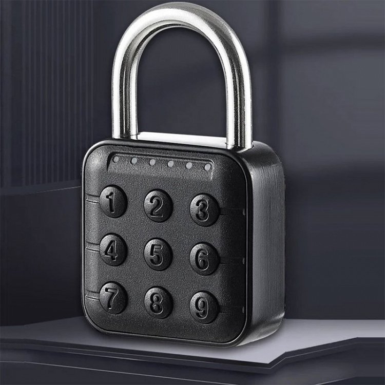 Λουκέτο Bluetooth D10-BT Με Κωδικό | Κοντόλαιμο
