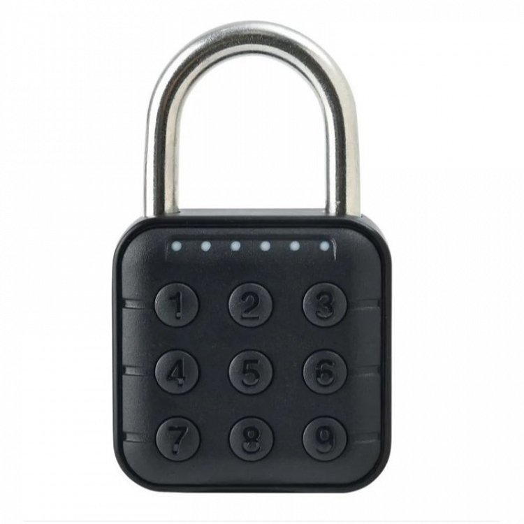 Λουκέτο Bluetooth D10-BT Με Κωδικό | Κοντόλαιμο