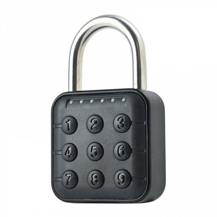 Λουκέτο Bluetooth D10-BT Με Κωδικό | Κοντόλαιμο