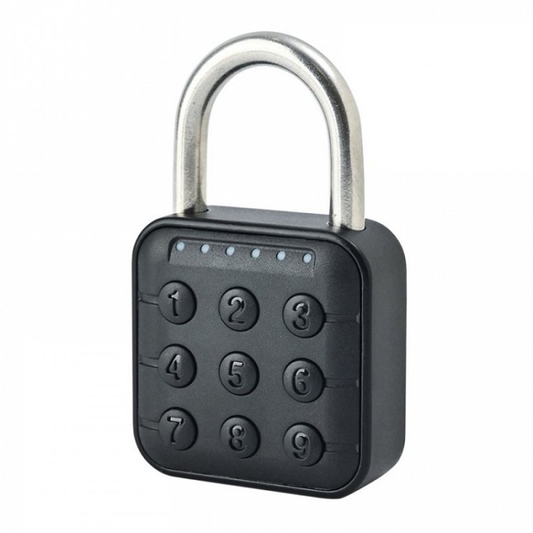 Λουκέτο Bluetooth D10-BT Με Κωδικό | Κοντόλαιμο