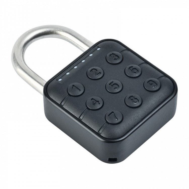 Λουκέτο Bluetooth D10-BT Με Κωδικό | Κοντόλαιμο