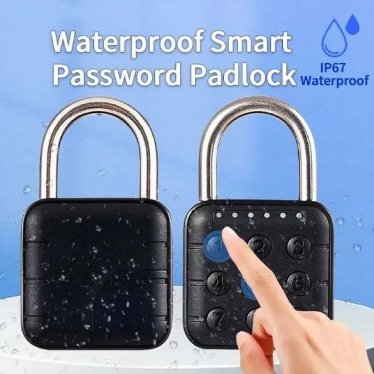 Λουκέτο Bluetooth D10-BT Με Κωδικό | Κοντόλαιμο