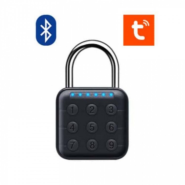 Λουκέτο Bluetooth D10-BT Με Κωδικό | Κοντόλαιμο