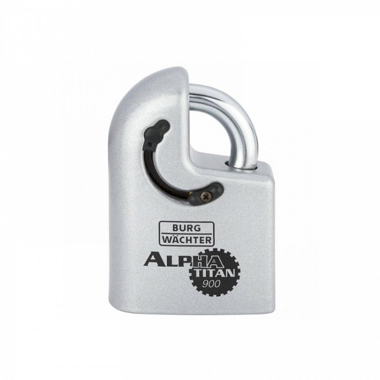 Λουκέτο BURG-WÄCHTER 900 Alpha Titan Υπερασφαλείας Κοντόλαιμο