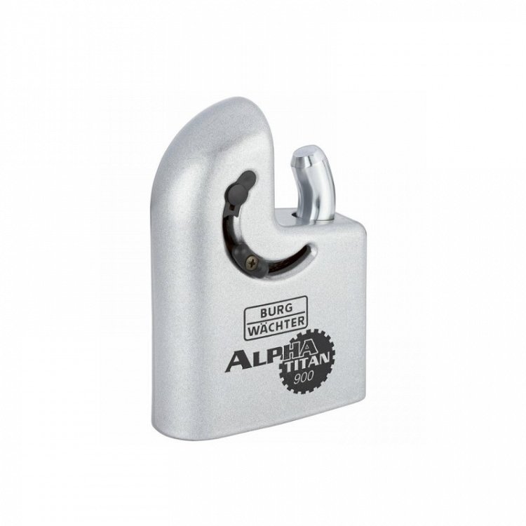 Λουκέτο BURG-WÄCHTER 900 Alpha Titan Υπερασφαλείας Κοντόλαιμο