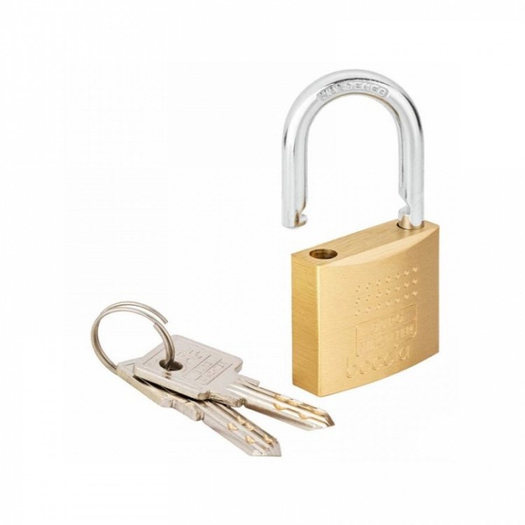 Λουκέτο BURG-WÄCHTER BOCCIA Κοντόλαιμο Με Ίδιο Κλειδί