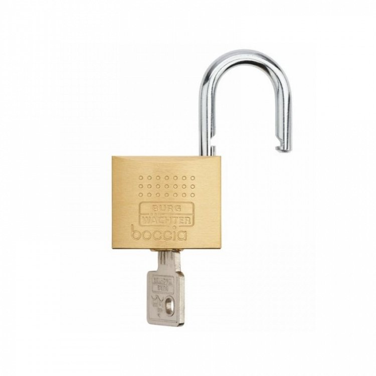 Λουκέτο BURG-WÄCHTER BOCCIA Κοντόλαιμο Με Ίδιο Κλειδί
